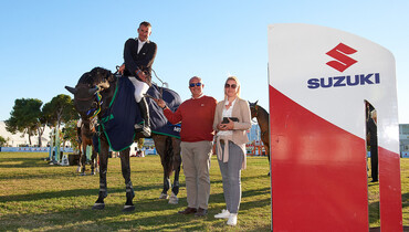 Talbot takes all the risk to wrap up week three of Autum MET with CSI2* Grand Prix win