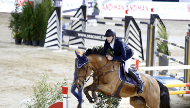 Pieter Devos with home win in the CSI3* Grand Prix of Liege