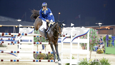 Strong field of riders to the CSI5* in Doha