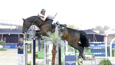 The horses and riders for CSI4* Bolesworth International