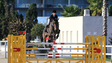 Hello Vivendi, Casper J&J Z and Tinkas Brook II to the top in  the Autumn MET 2016 young horse finals
