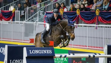 Darragh Kenny brings luck of the Irish to the Royal Horse Show