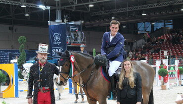 Philippaerts starts the weekend in Verona with a win