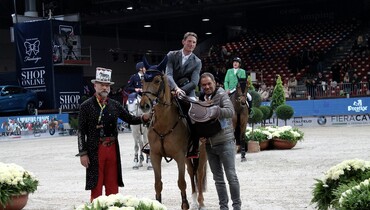 Kevin Staut is the fastest in the Prestige Prize in Verona