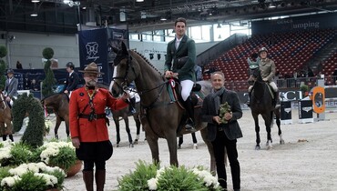 Steve Guerdat and Albführen's Happiness on top in Verona