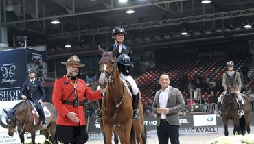 Leprevost lands the victory in the small Grand Prix presented by BMW in Verona