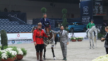 Italian domination in the Cavalleria Toscana Prize in Verona