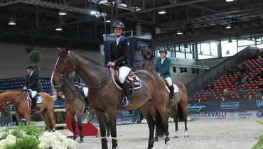 Penelope wins the accumulator presented by Fixdesign in Verona