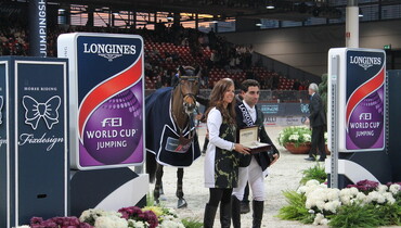 Surprise win for Said in Longines FEI World Cup of Verona