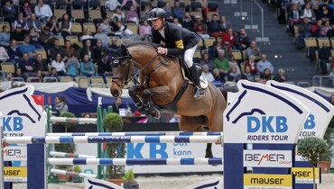 Marcus Ehning tops the DKB Riders Tour 2016