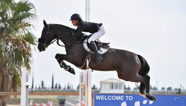 Sunday’s CSI2* Grand Prix winners