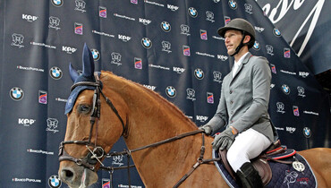 Kevin Staut new leader in the Longines FEI World Cup Western European League