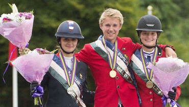 The teams, horses and riders for the European Championships for children, juniors and young riders