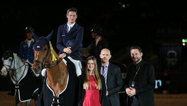 Daniel Deusser and Happiness van't Paradijs continue winning streak at Stuttgart German Masters