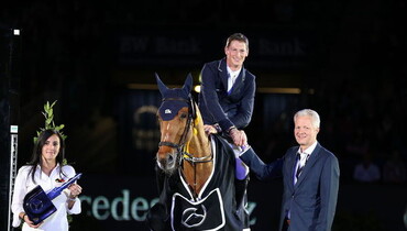 Daniel Deusser Mercedes German Master in Stuttgart