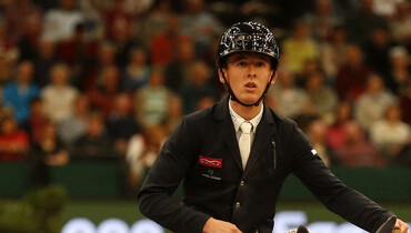 Bertram Allen with Saturday's biggest win at the Stuttgart German Masters