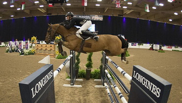 Christian Heineking takes a thrilling Longines FEI World Cup win in Las Vegas