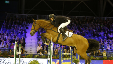 Wout-Jan van der Schans and Capetown to the top in the CSI3* Grand Prix of Rouen
