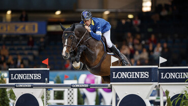 Ahlmann steers Taloubet Z to another sweet success in the Longines FEI World Cup of Stuttgart