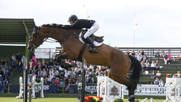 Sunday's CSI2* Grand Prix winners