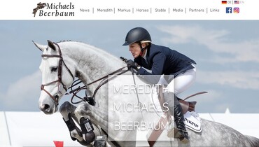 New website for Meredith Michaels-Beerbaum