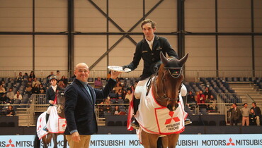 Home win in Madrid for Eduardo Alvarez Aznar in the Mitsubishi Trophy