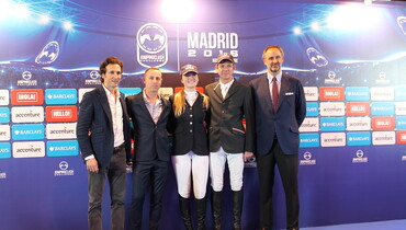 Beat Mändli wins inaugural JumpingClash Challenge at Madrid Horse Week