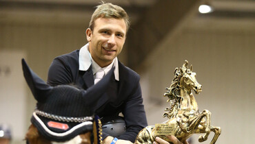 Sunday's CSI2* Grand Prix winners