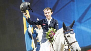 Beep, beep: Bertram Allens leaves Sweden International Horse Show with three cars