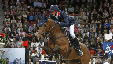 Kevin Staut with narrow lead in the Longines FEI World Cup Western European League