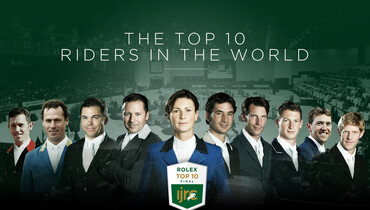 Riders for the Rolex IJRC Top 10 Final revealed