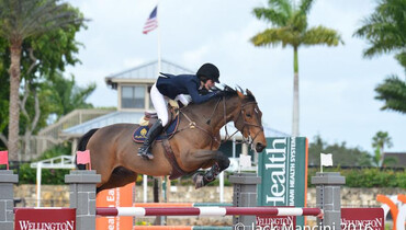 Jessica Springsteen and Davendy S take Noble Outfitters Holiday & Horses Opener CSI 4* at PBIEC