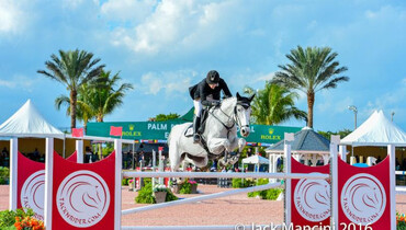 Marilyn Little and Clearwater set winning pace in TACKNRIDER 1.50m qualifier CSI 4*