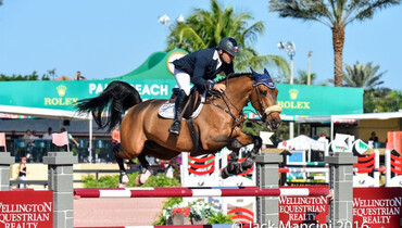 Samuel Parot and Quick Du Pottier take $35,000 Dever 1.45m Classic