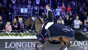 Home hero Kevin Staut in a league of his own to win the Longines Speed Challenge of Paris