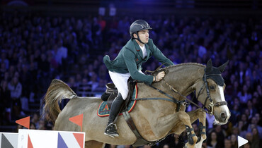 Gold Cup to Guerdat at Longines Masters of Paris