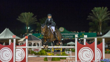 Liubov Kochetova and Balou Du Reventon win $216,000 CSI4* Palm Beach County Sports Commission Grand Prix at PBIEC