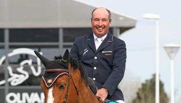 Philippe Le Jeune to work alongside Belgian Chef d’Equipe Peter Weinberg