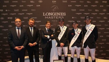 Longines Masters of Paris: The present and the future!