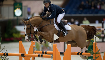 Kent Farrington kicks off CHI Geneva with victory in the Credit Suisse Grand Prix