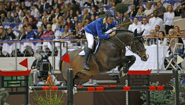 The horses and riders for Longines CSI5* Basel
