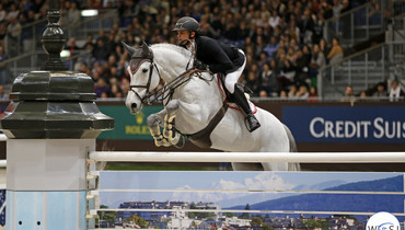 Jerome Guery and Papillon Z fly to victory in the Credit Suisse Geneva Classic