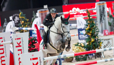 Hans-Dieter Dreher wins the s.Oliver Championat of Salzburg