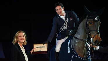 Longines Grand Prix to Billy Twomey in La Coruna