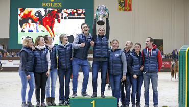 Images | The top 10 grooms and riders in Geneva
