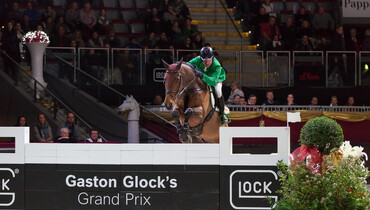 Gaston Glock's Grand Prix of Salzburg to Gianni Govoni