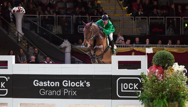 Gaston Glock's Grand Prix of Salzburg to Gianni Govoni