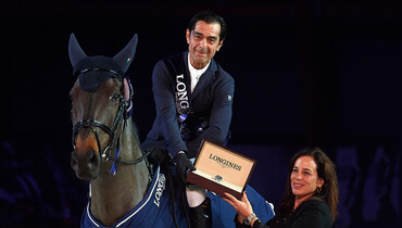 Colombia’s Carlos Lopez and Admara clinch Longines FEI World Cup victory in La Coruna