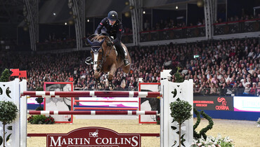 Lorenzo de Luca to the top again in London