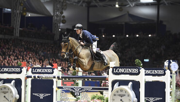 Scott Brash best in Longines FEI World Cup presented by H&M at Olympia